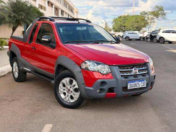 FIAT STRADA 1.8 MPI ADVENTURE CE 8V FLEX 2P MANUAL FIAT STRADA 1.8 MPI ADVENTURE CE 8V FLEX 2P MANUAL